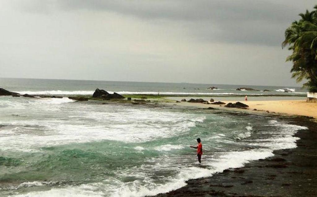 Kixi Beach Унаватуна Екстер'єр фото